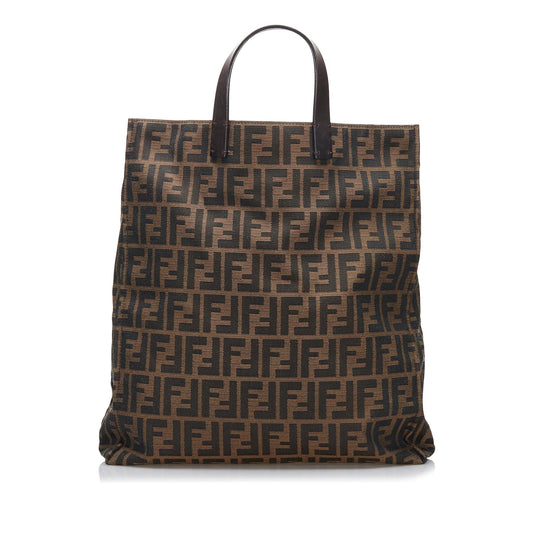 Fendi Zucca Tote (37489)