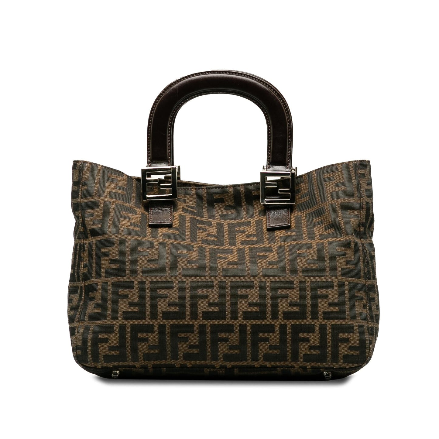 Fendi Zucca Twins Handbag (pQG80G)