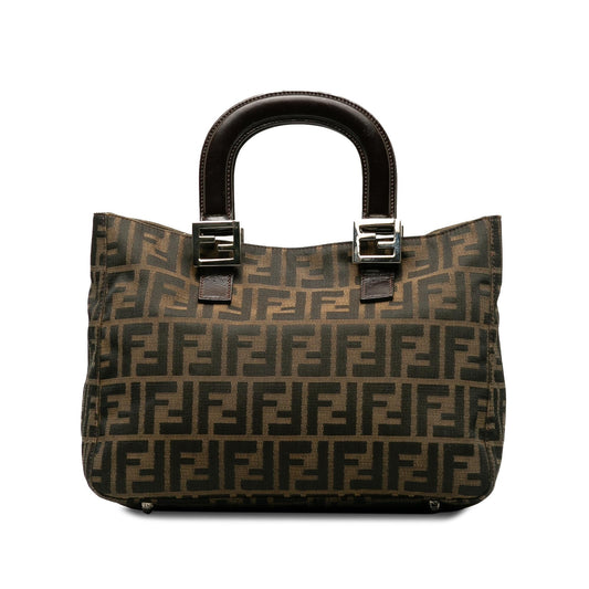 Fendi Zucca Twins Handbag (pQG80G)