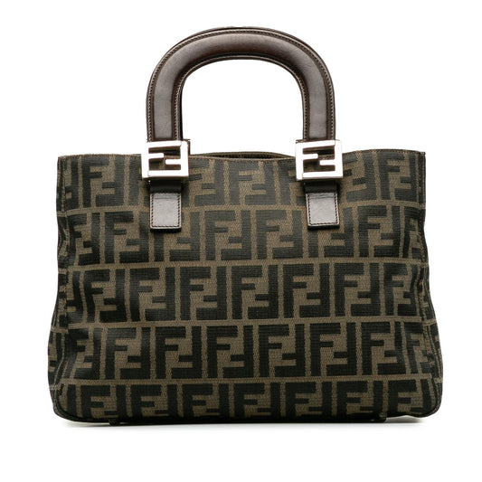 Fendi Zucca Twins Handbag (i4gWC3)