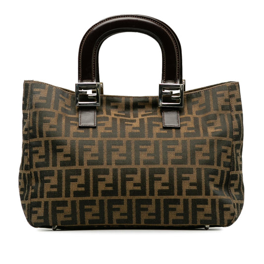 Fendi Zucca Twins Handbag (016Rig)