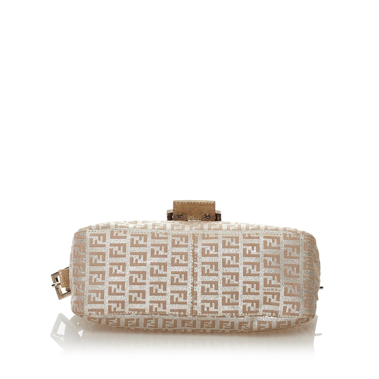 Fendi Zucchino Canvas Baguette (32750)