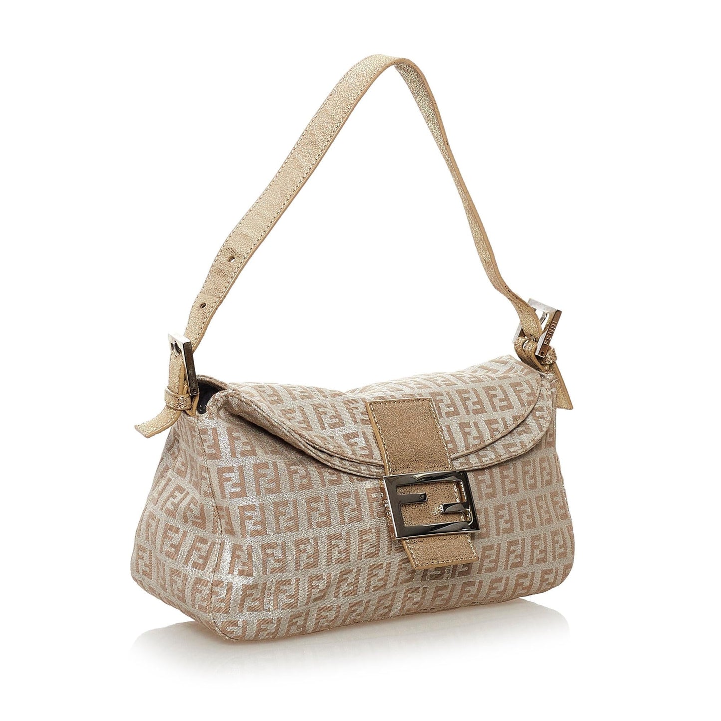 Fendi Zucchino Canvas Baguette (32750)