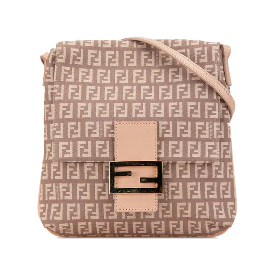 Fendi Zucchino Canvas Crossbody (BGFNkW)