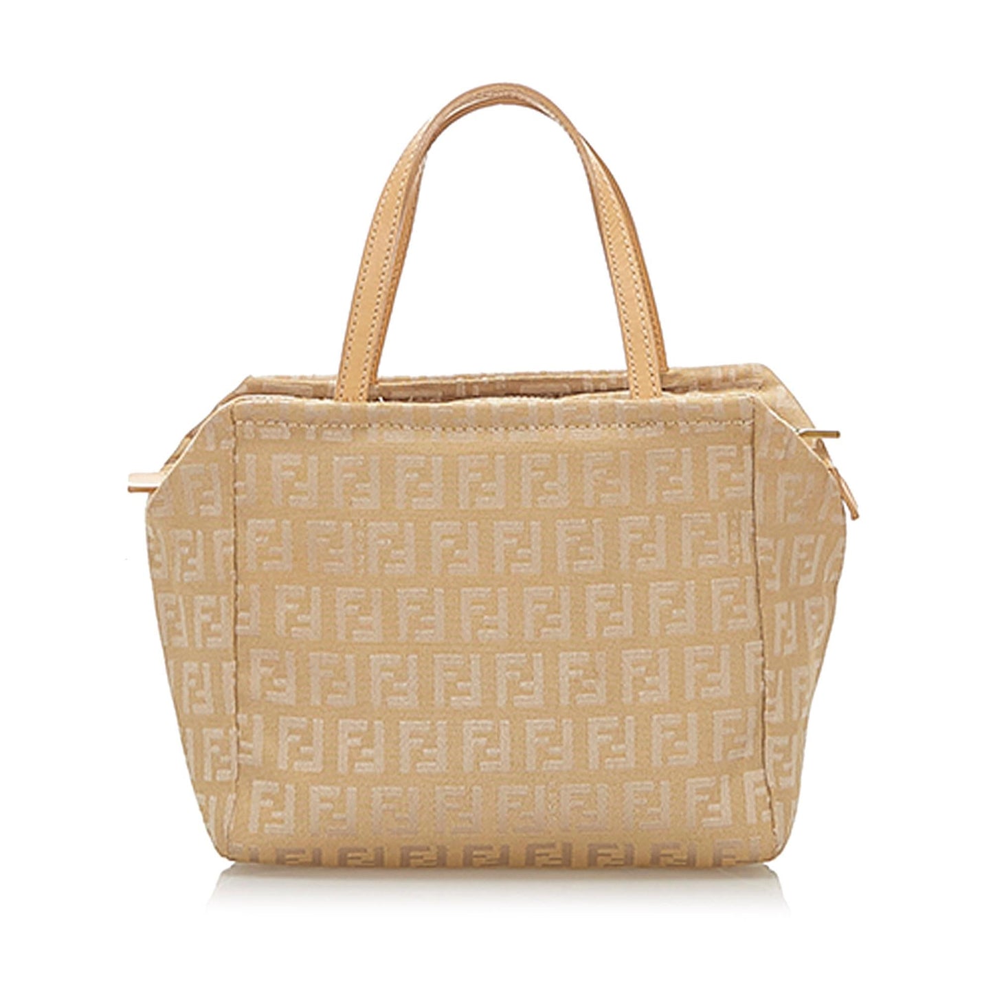 Fendi Zucchino Canvas Handbag (19093)