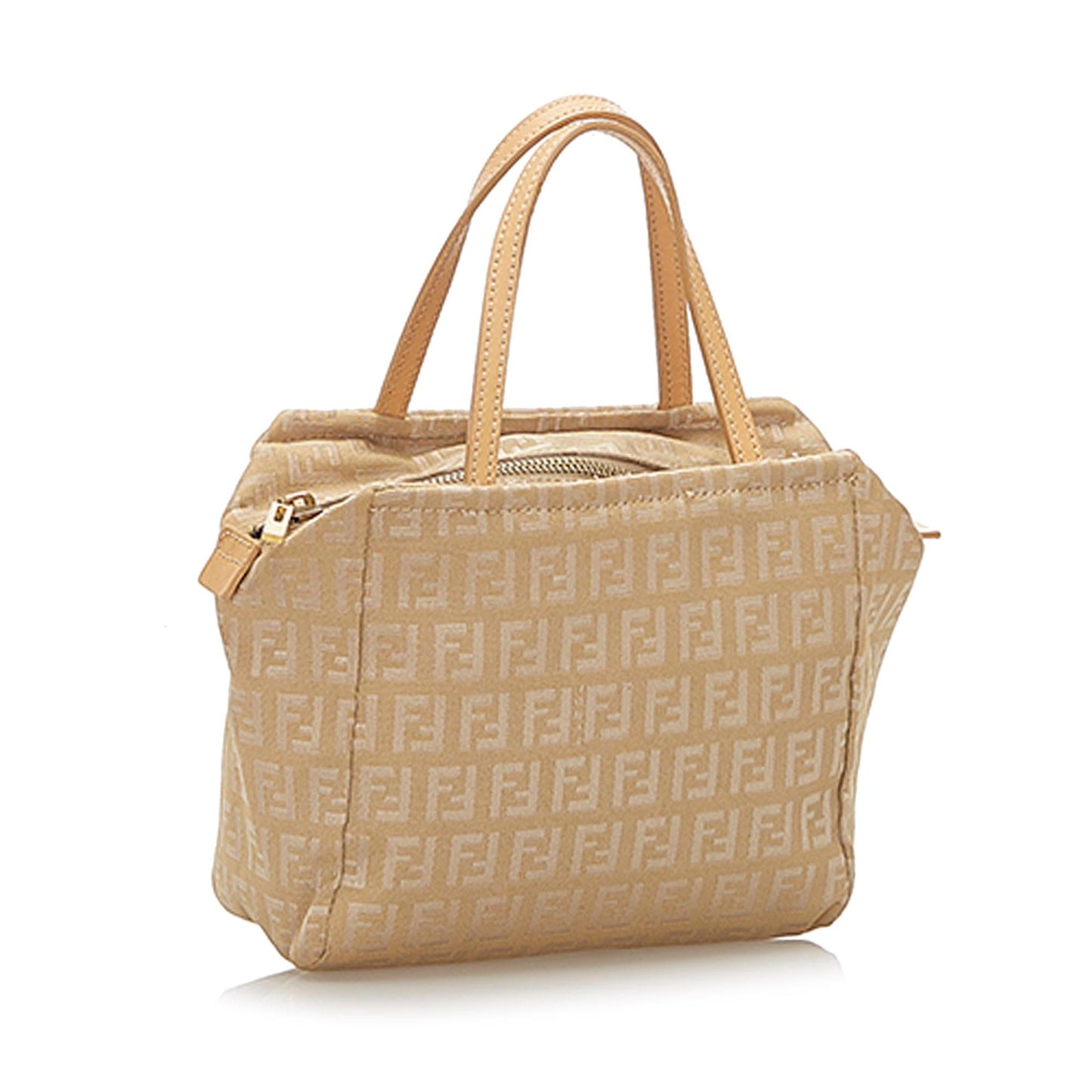Fendi Zucchino Canvas Handbag (19093)