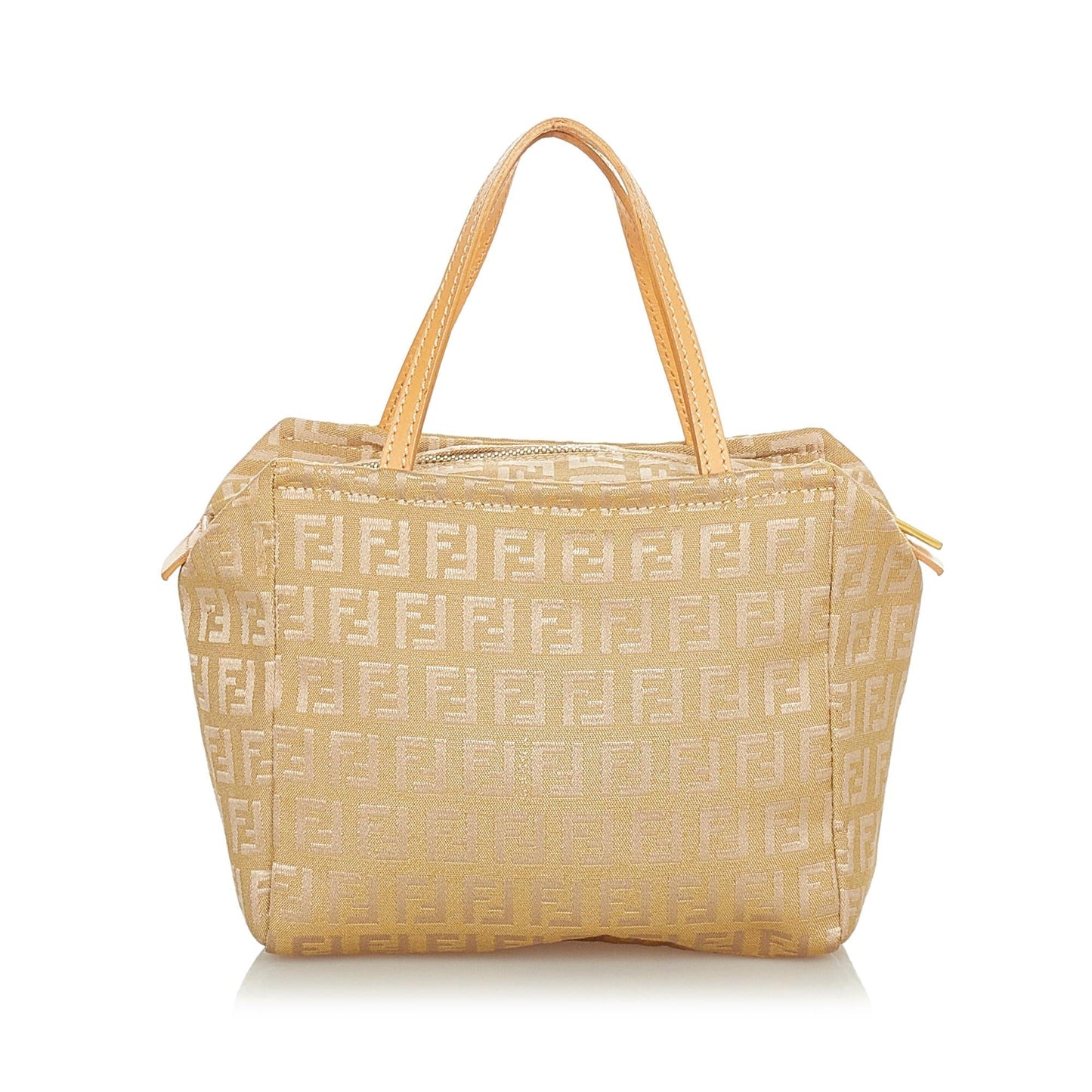 Fendi Zucchino Canvas Handbag (31864)
