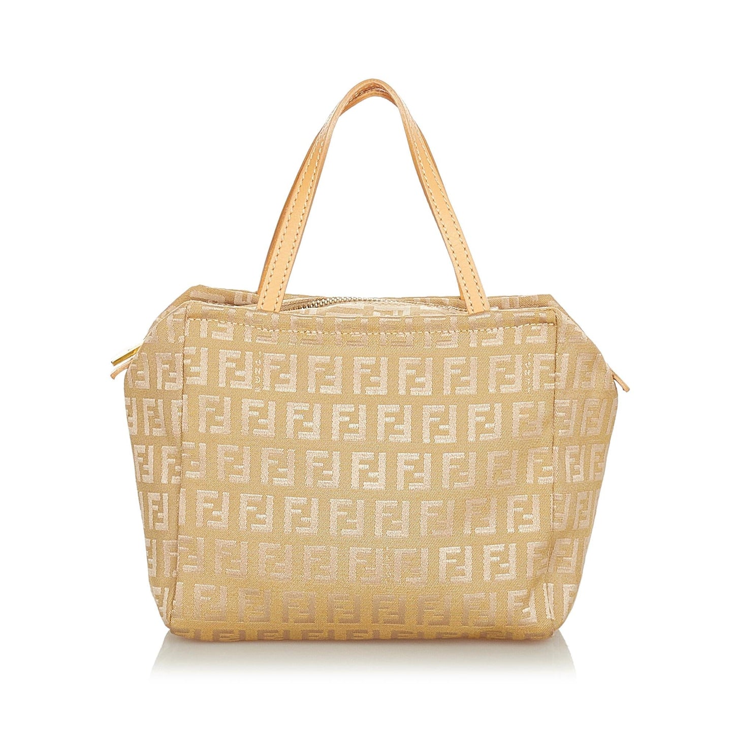 Fendi Zucchino Canvas Handbag (31864)