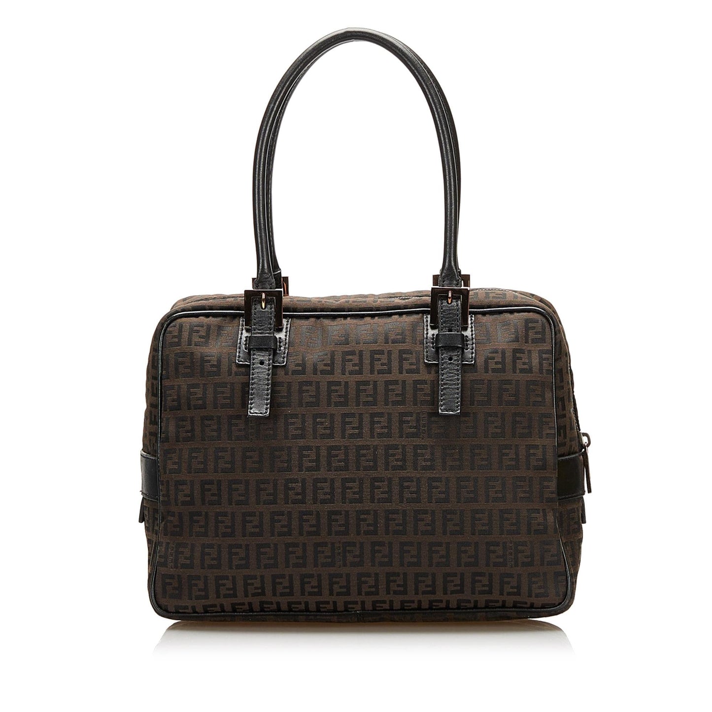 Fendi Zucchino Canvas Handbag (35931)