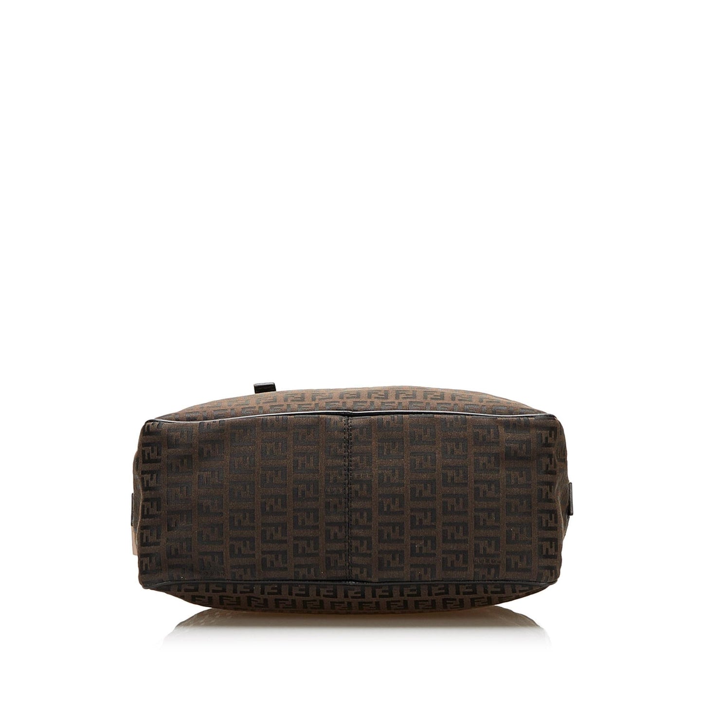 Fendi Zucchino Canvas Handbag (35931)