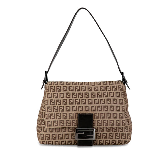 Fendi Zucchino Canvas Mamma Forever (QSwPSq)