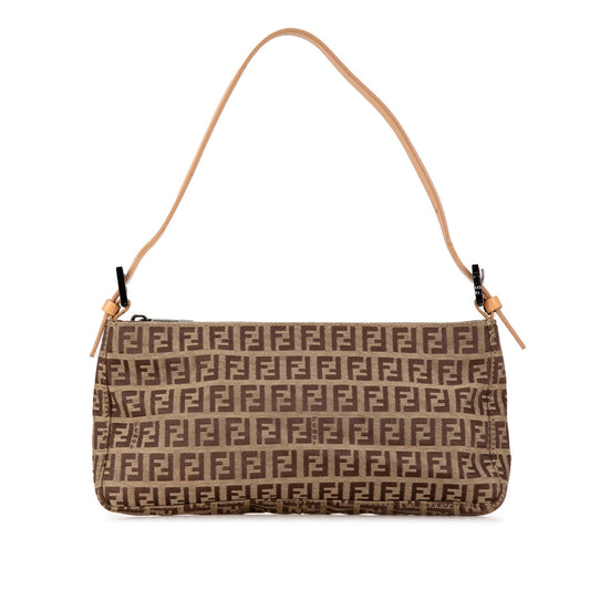 Fendi Zucchino Canvas Pochette (eEP5qB)