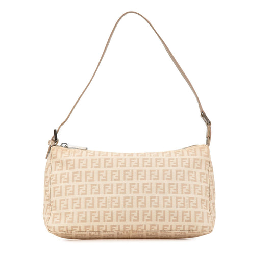 Fendi Zucchino Canvas Pochette (7BT27P)