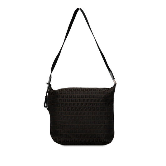Fendi Zucchino Canvas Shoulder Bag (JdCSjr)