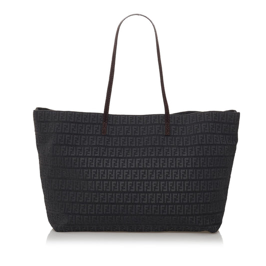 Fendi Zucchino Canvas Tote Bag (29760)