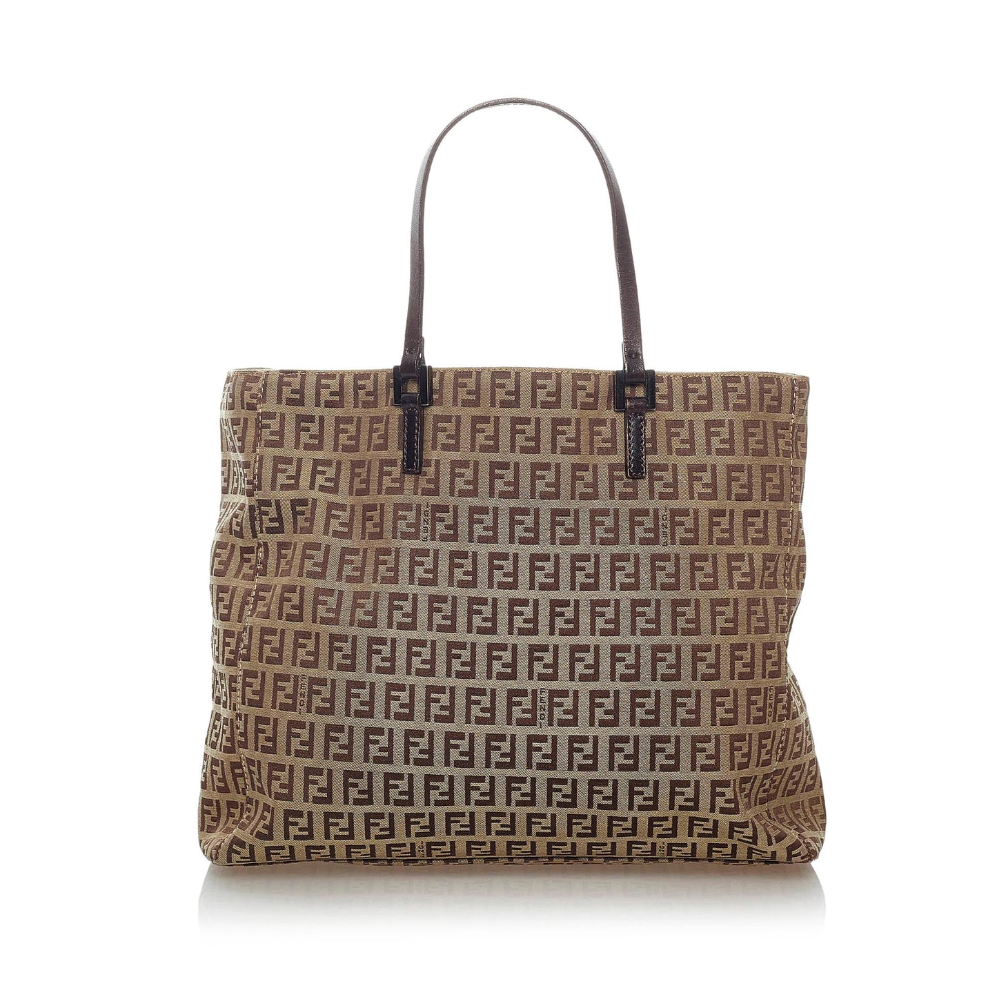 Fendi Zucchino Canvas Tote Bag (31149)