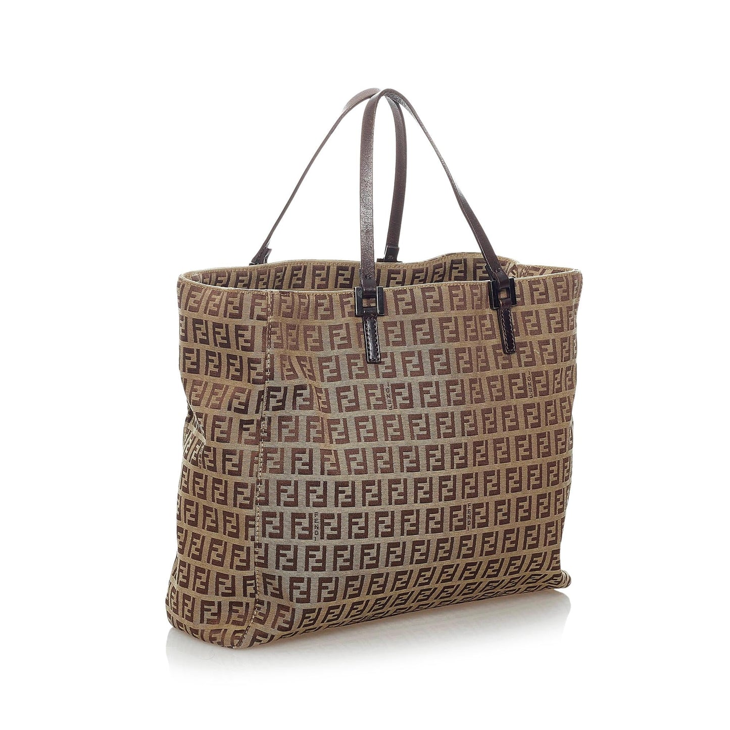 Fendi Zucchino Canvas Tote Bag (31149)