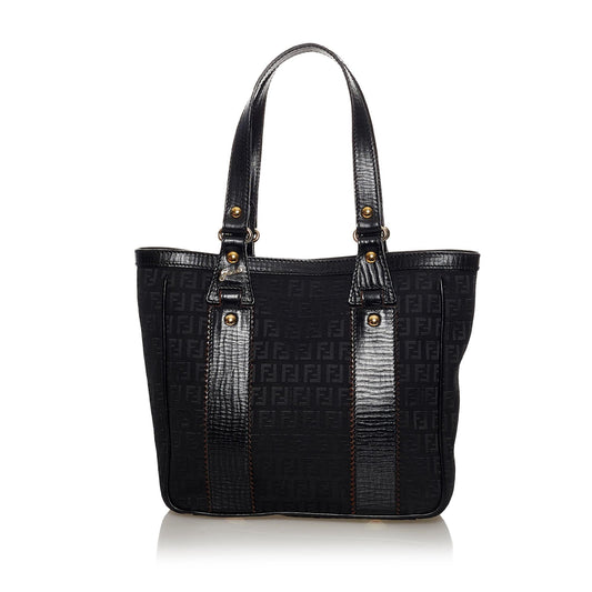 Fendi Zucchino Canvas Tote Bag (33449)