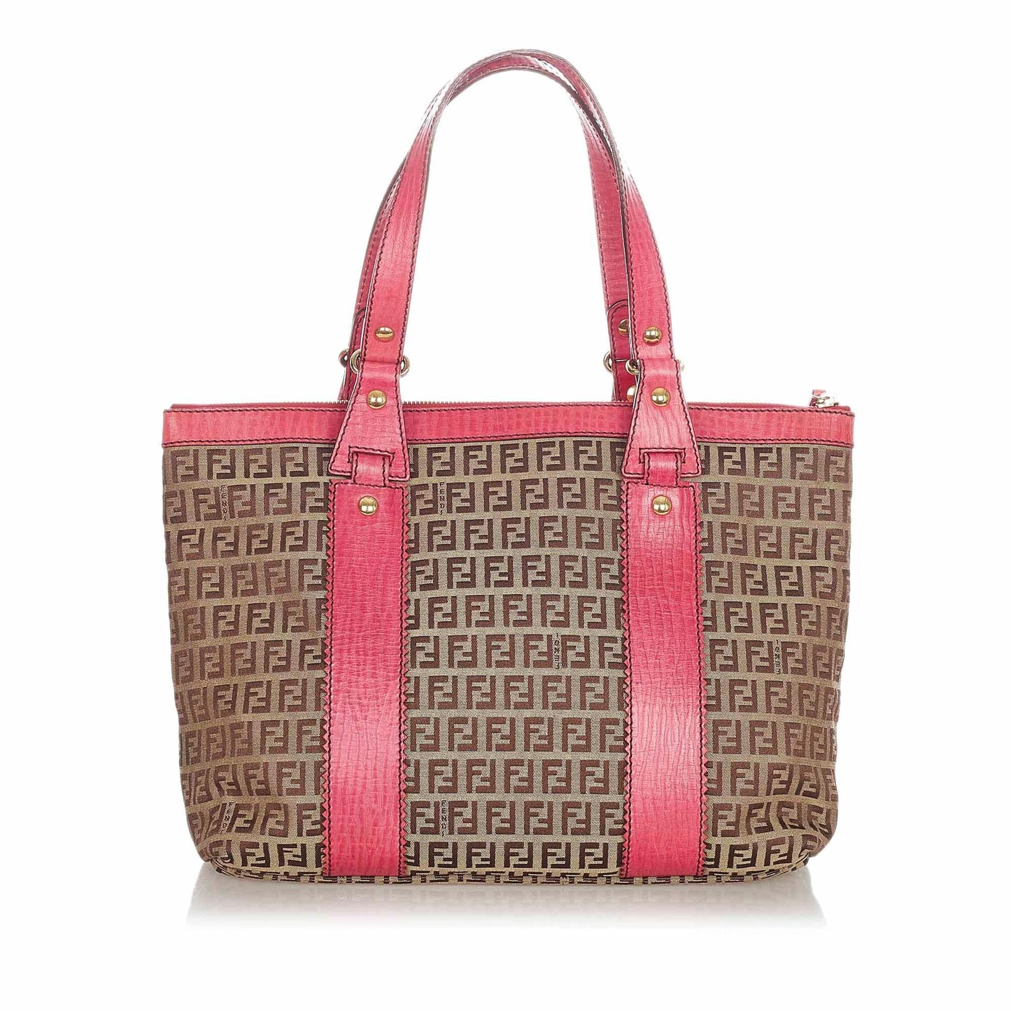 Fendi Zucchino Canvas Tote Bag (34025)