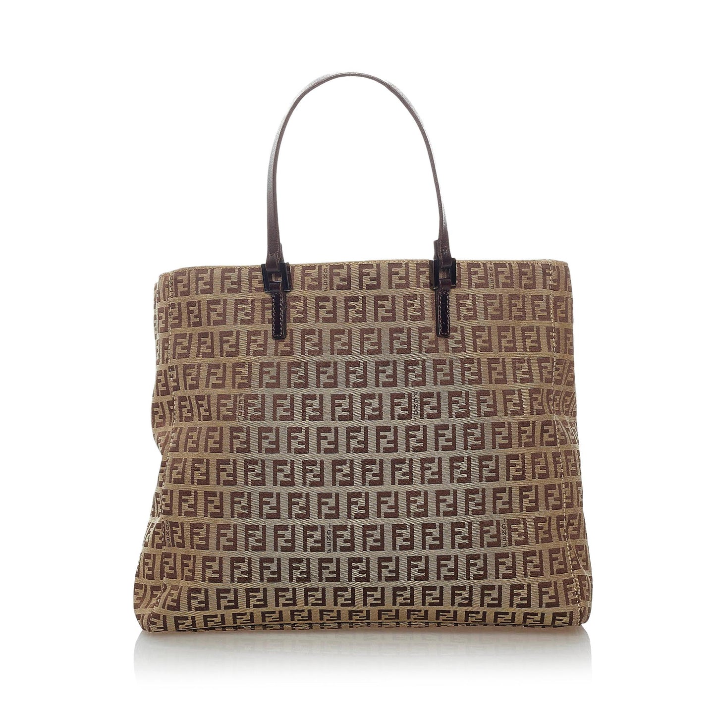Fendi Zucchino Canvas Tote Bag (34146)
