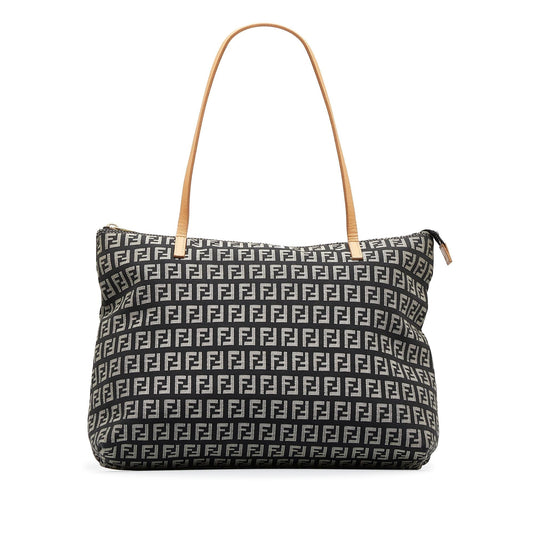 Fendi Zucchino Canvas Tote Bag (50QNL7)