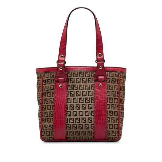 Fendi Zucchino Canvas Tote Bag (NoLXWR)
