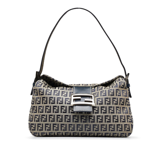 Fendi Zucchino Double Flap Baguette (hVuyFH)