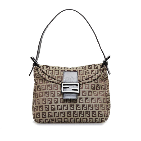 Fendi Zucchino Double Flap (T0Xfp4)