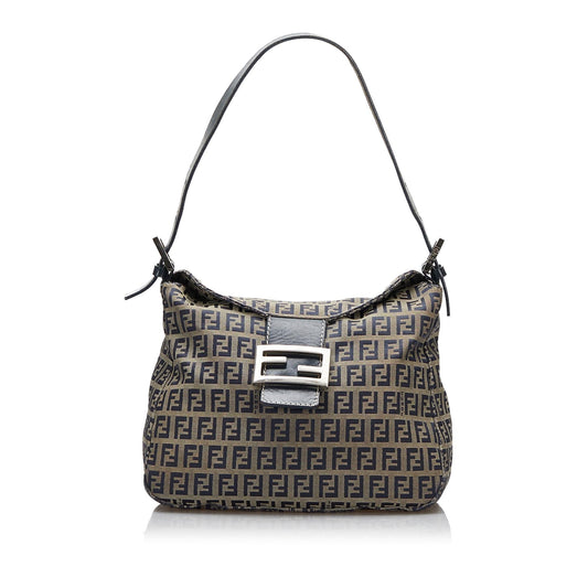 Fendi Zucchino Flap Shoulder Bag (Vcjt3I)