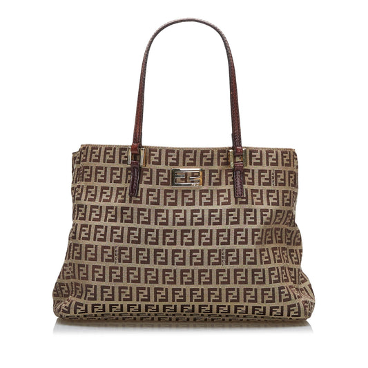 Fendi Zucchino Handbag (hGOtb8)