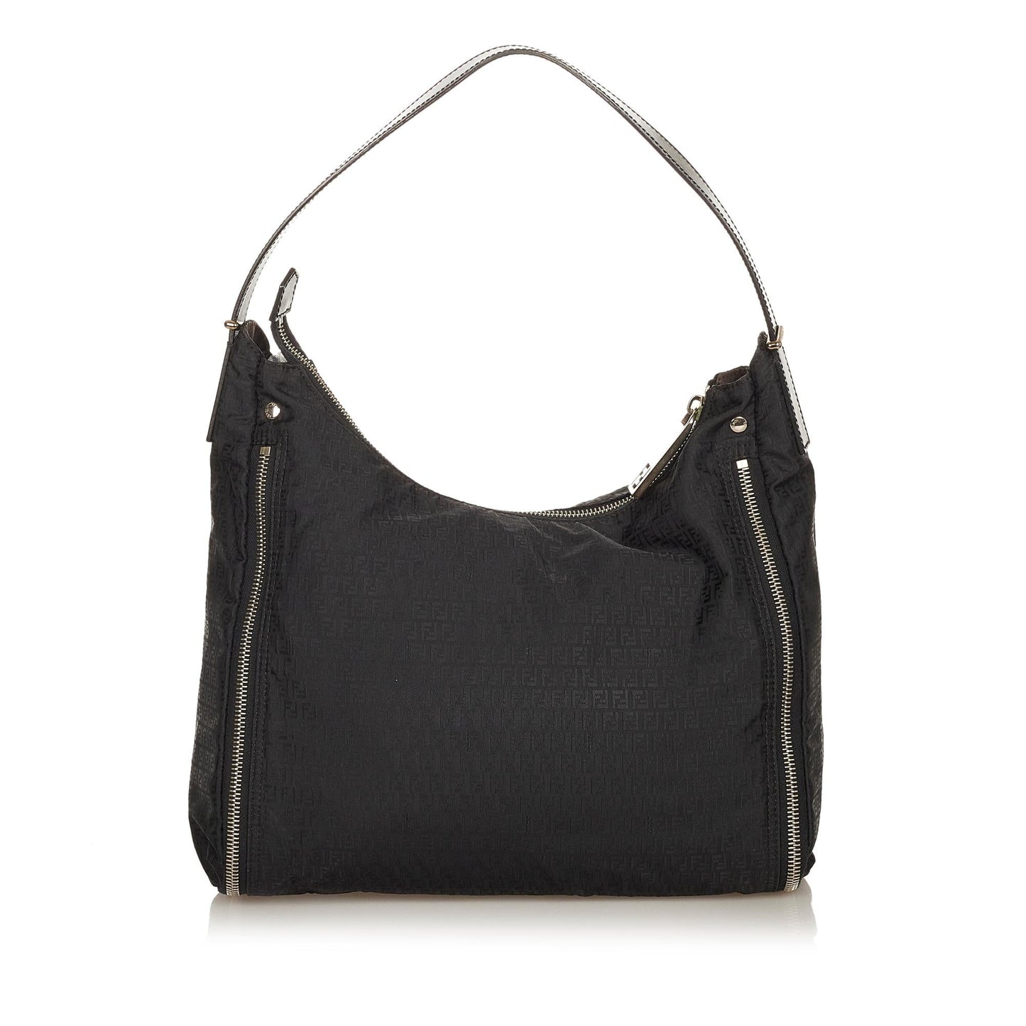 Fendi Zucchino Nylon Shoulder Bag (37730)