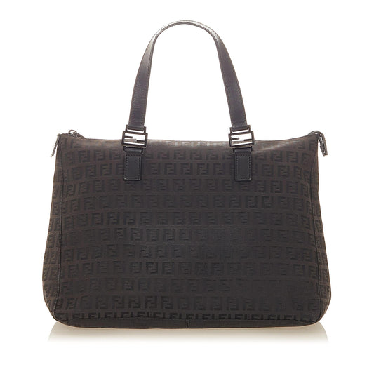 Fendi Zucchino Nylon Tote Bag (31686)