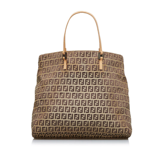 Fendi Zucchino Roll Tote Bag (3EViAN)