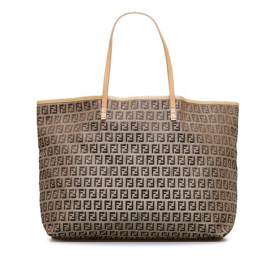 Fendi Zucchino Roll Tote (XScaCT)