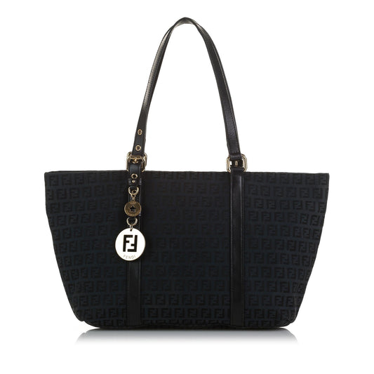 Fendi Zucchino Superstar Canvas Tote (UfLfjB)