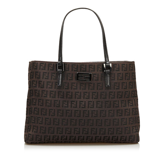 Fendi Zucchino Tote (35283)