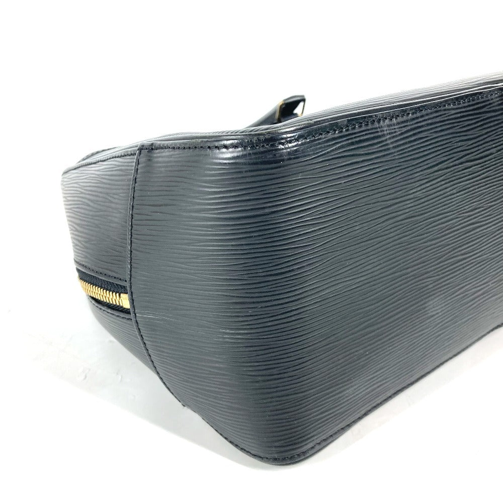 LOUIS VUITTON Handbag Epi Leather black Epi Special Order Deauville Women