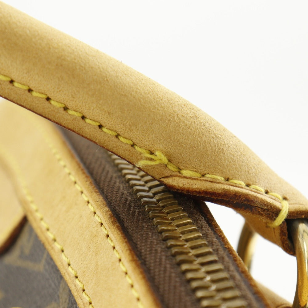 LOUIS VUITTON Handbag M40143 Monogram canvas Brown Tivoli PM Women