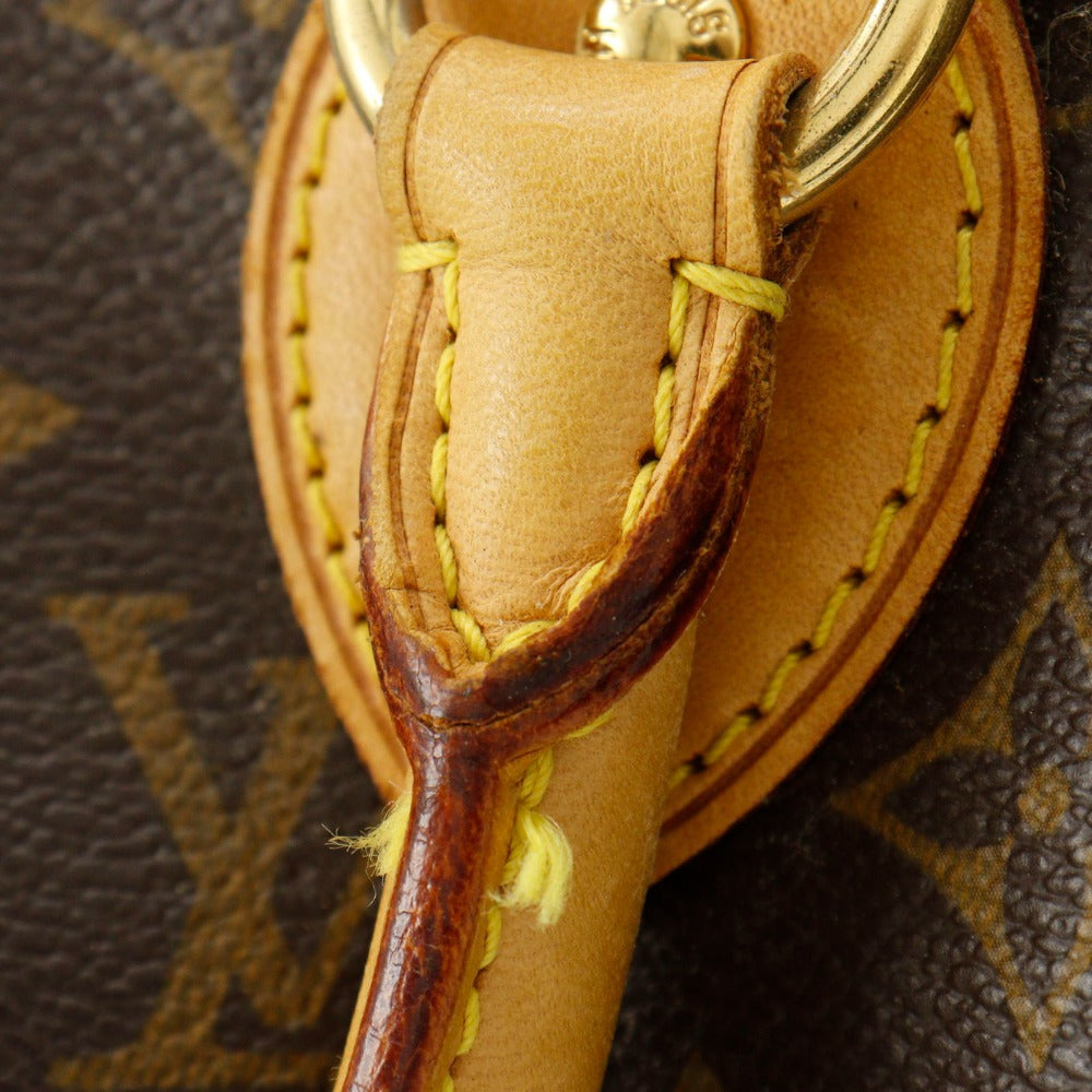 LOUIS VUITTON Handbag M40143 Monogram canvas Brown Tivoli PM Women