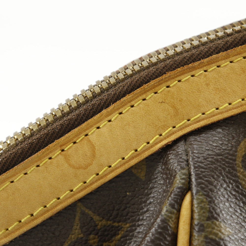 LOUIS VUITTON Handbag M40143 Monogram canvas Brown Tivoli PM Women