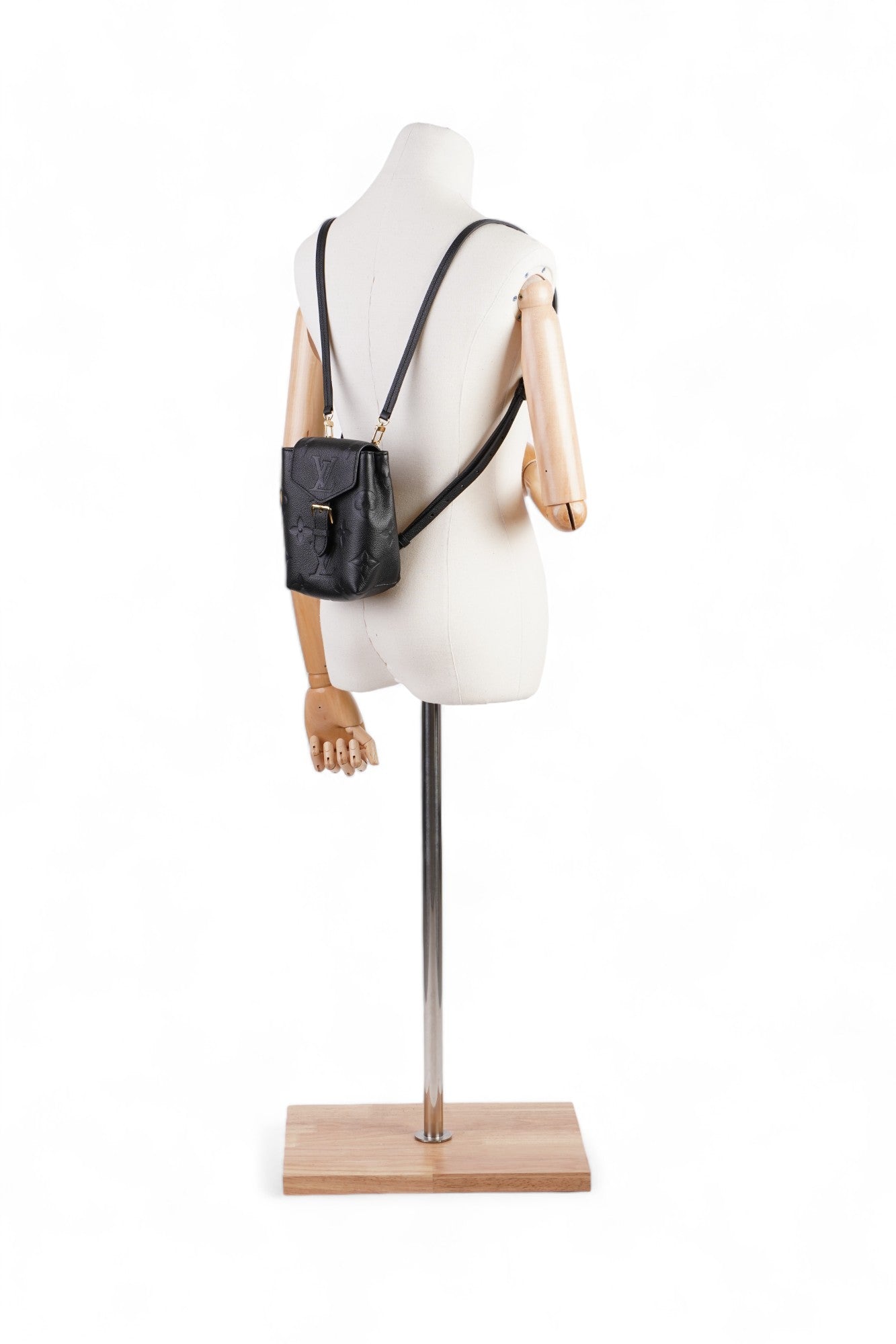 Louis Vuitton Tiny Backpack Monogram Empreinte Calfskin Leather