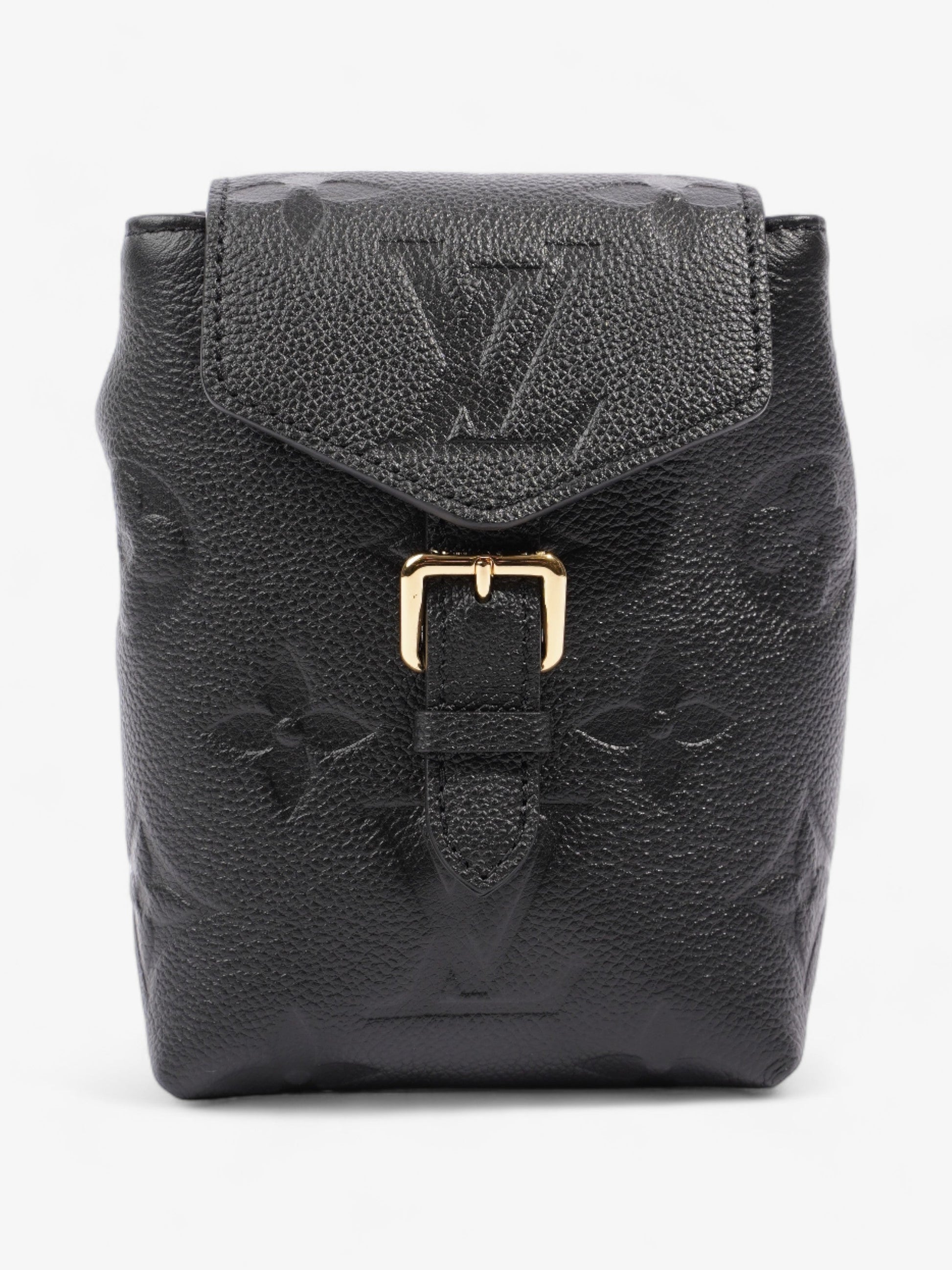 Louis Vuitton Tiny Backpack Monogram Empreinte Calfskin Leather