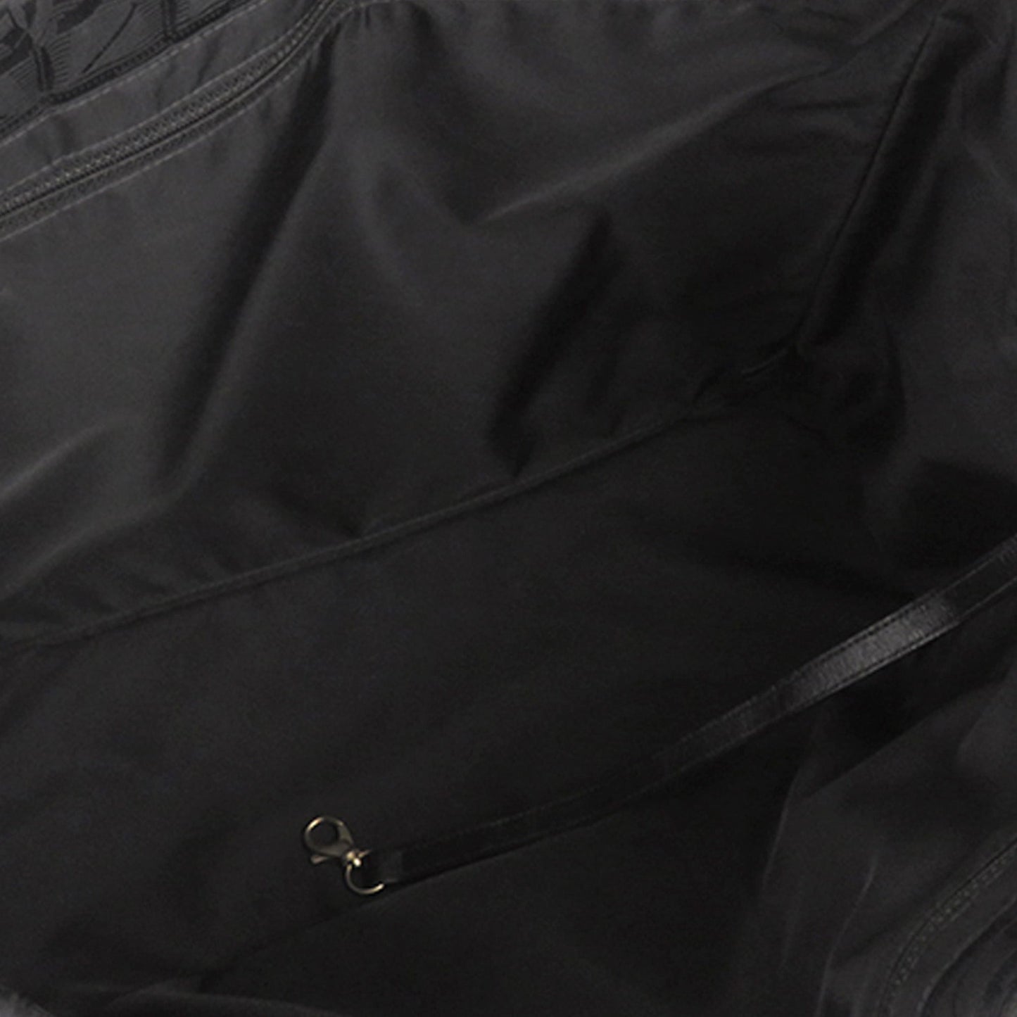 Chanel New Travel Line Nylon Tote Bag Black