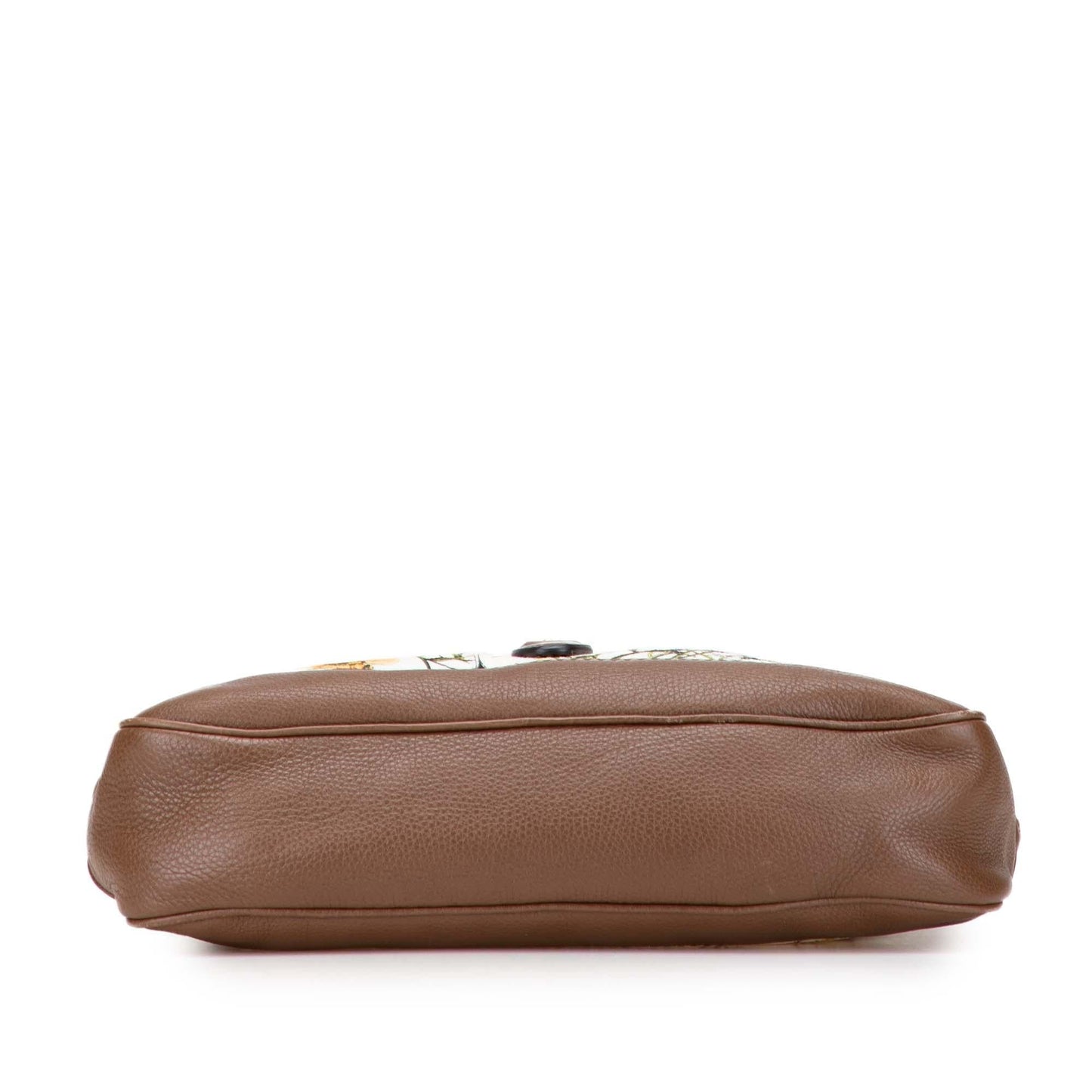Gucci Flora Canvas Jackie O Bouvier Crossbody