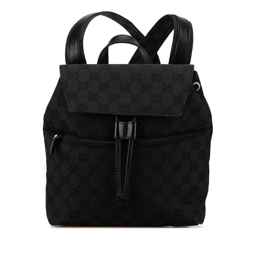 Gucci GG Canvas Backpack (SHG-cQCPHZ)