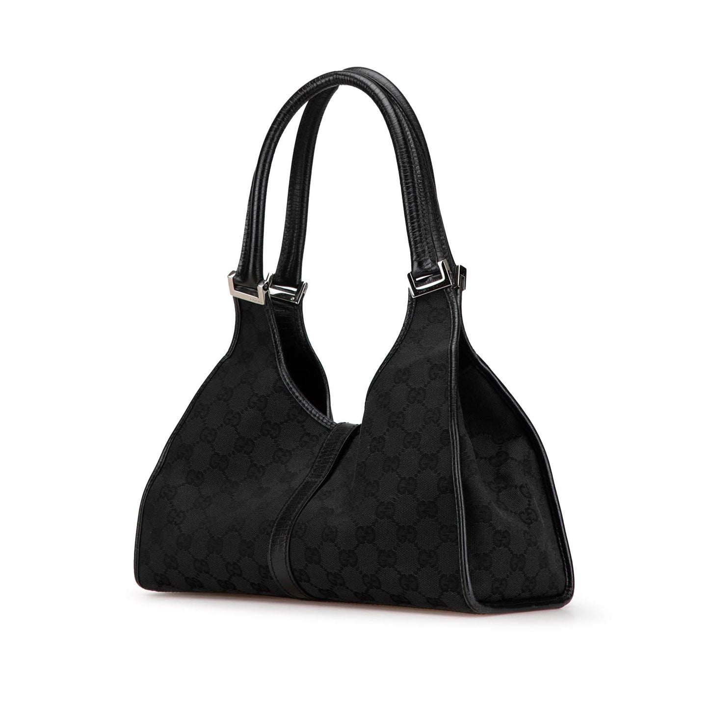 Gucci GG Canvas Jackie Bardot (SHG-Xl6IZj)