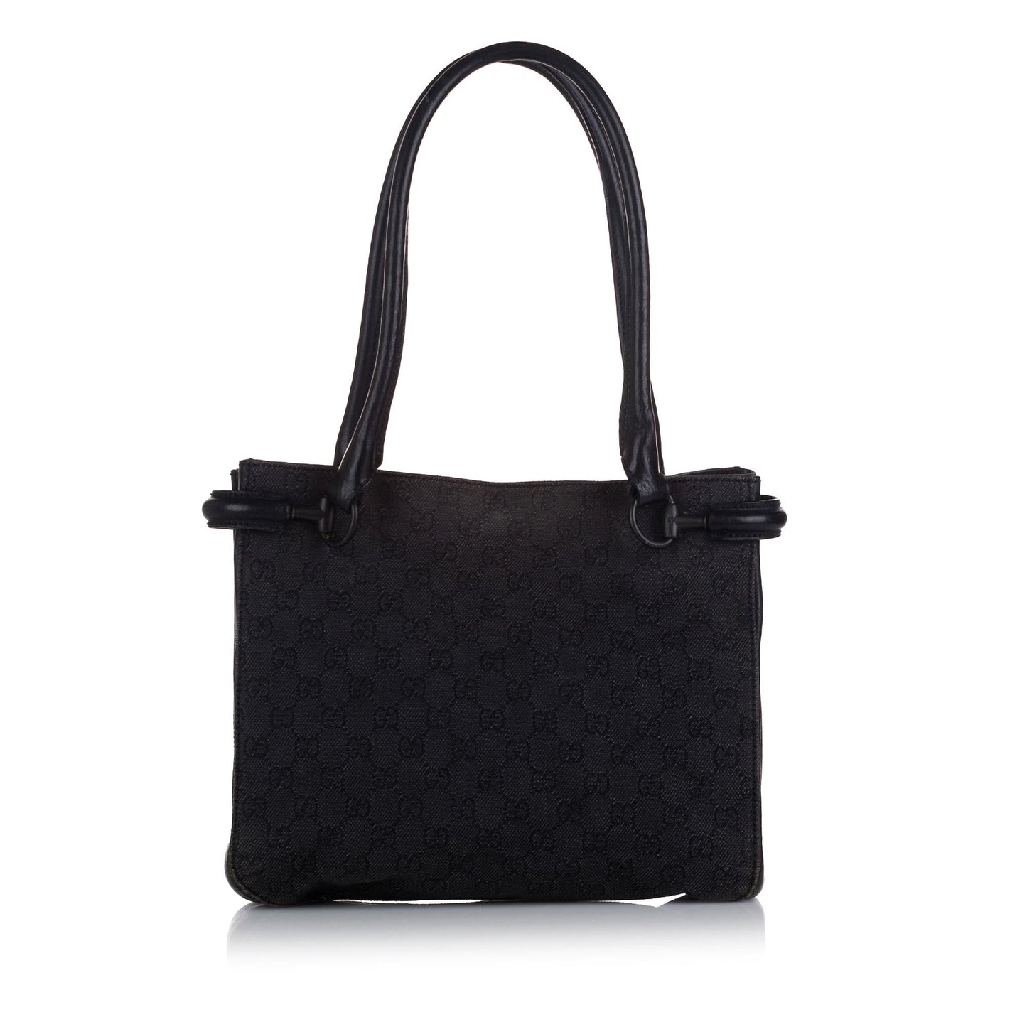 Gucci GG Denim Shoulder Bag