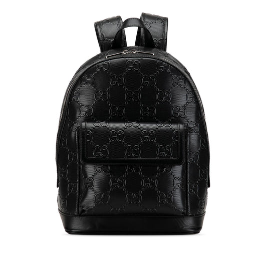 Gucci GG Embossed Tennis Backpack (SHG-MZSdOA)