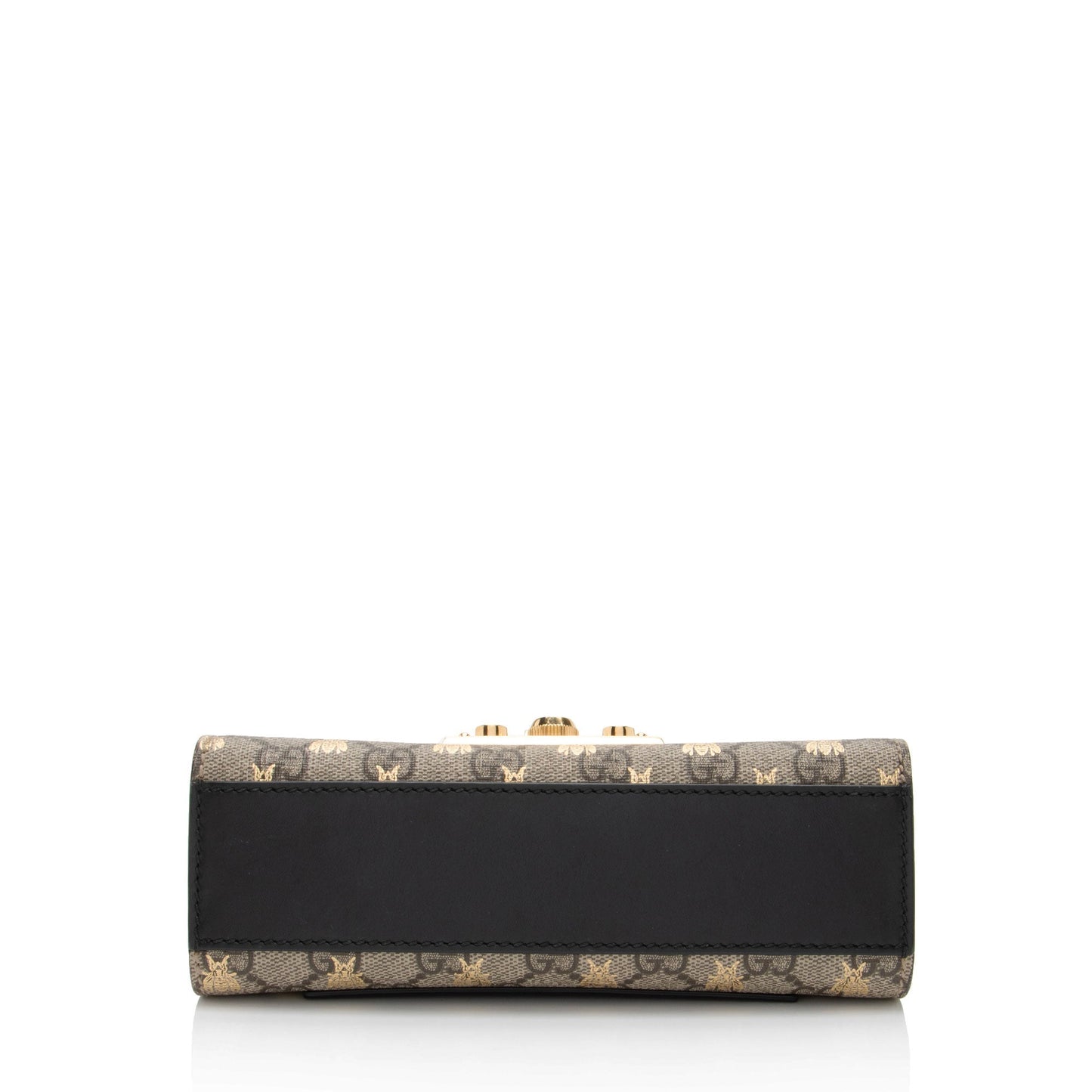 Gucci GG Supreme Bee Padlock Small Shoulder Bag