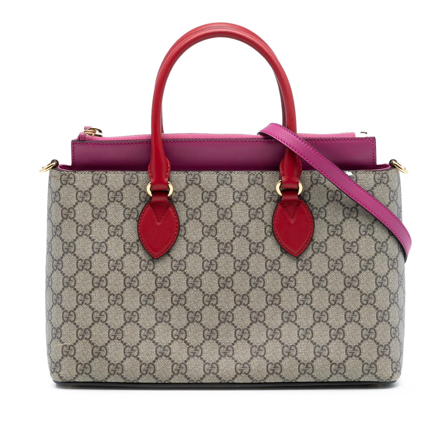 Gucci GG Supreme Linea A Satchel